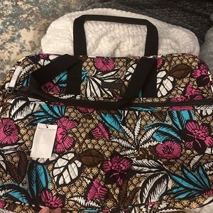 Vera Bradley travel bag
